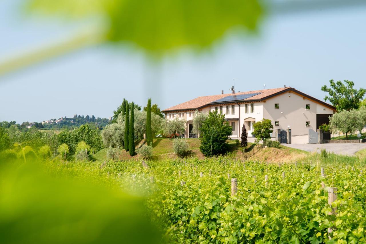 Relais La Dolce Vite Villa San Vendemiano Exteriör bild