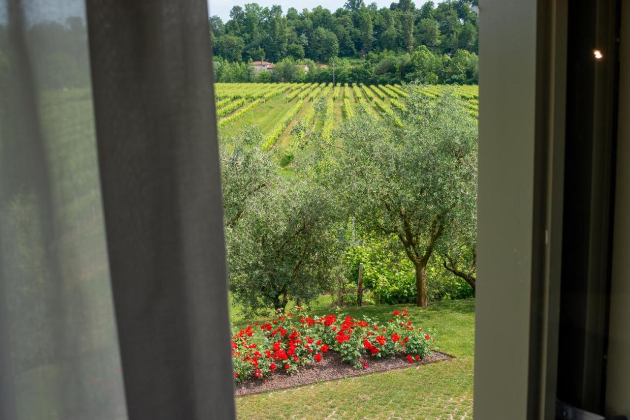 Relais La Dolce Vite Villa San Vendemiano Exteriör bild