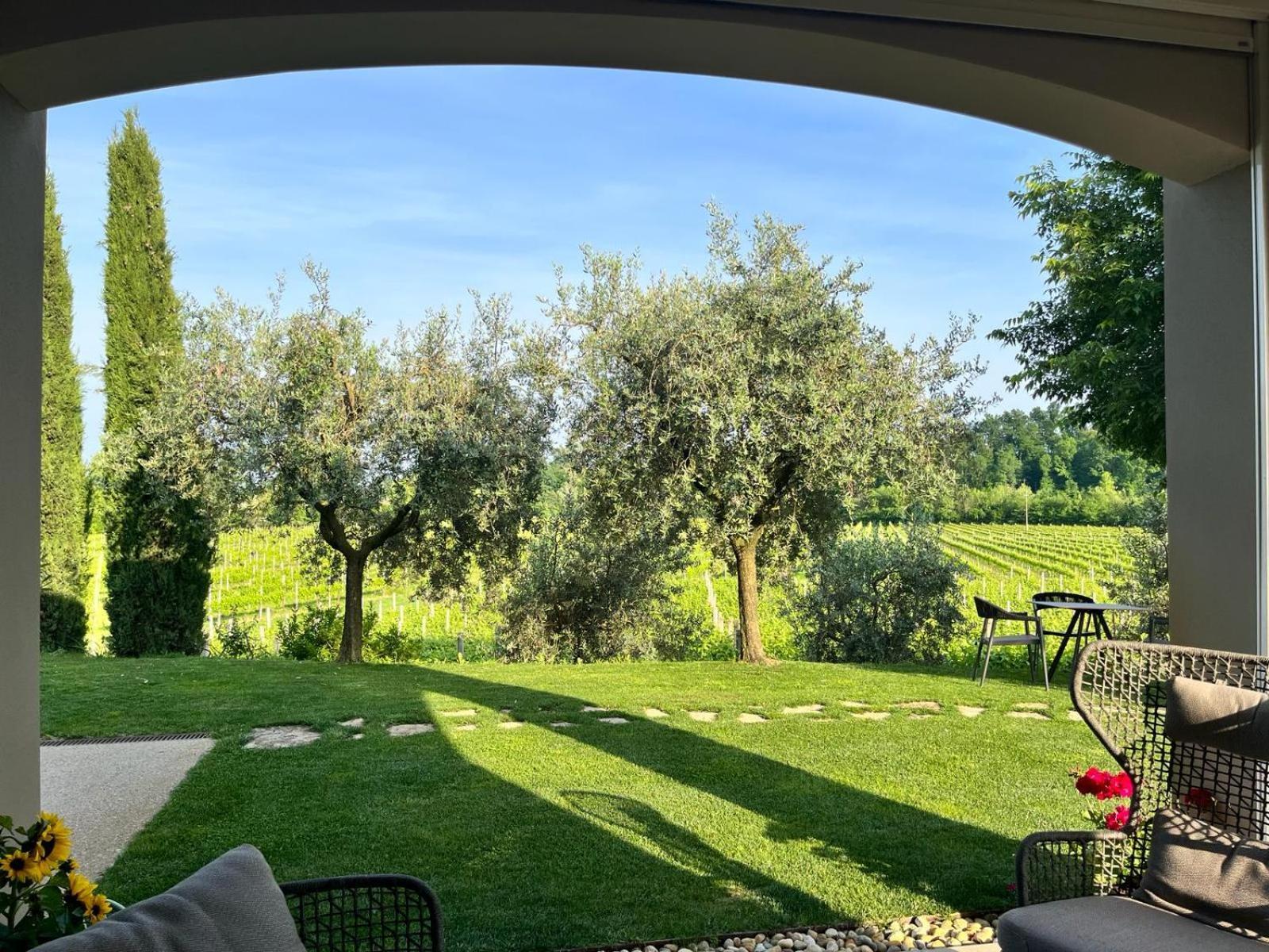 Relais La Dolce Vite Villa San Vendemiano Exteriör bild