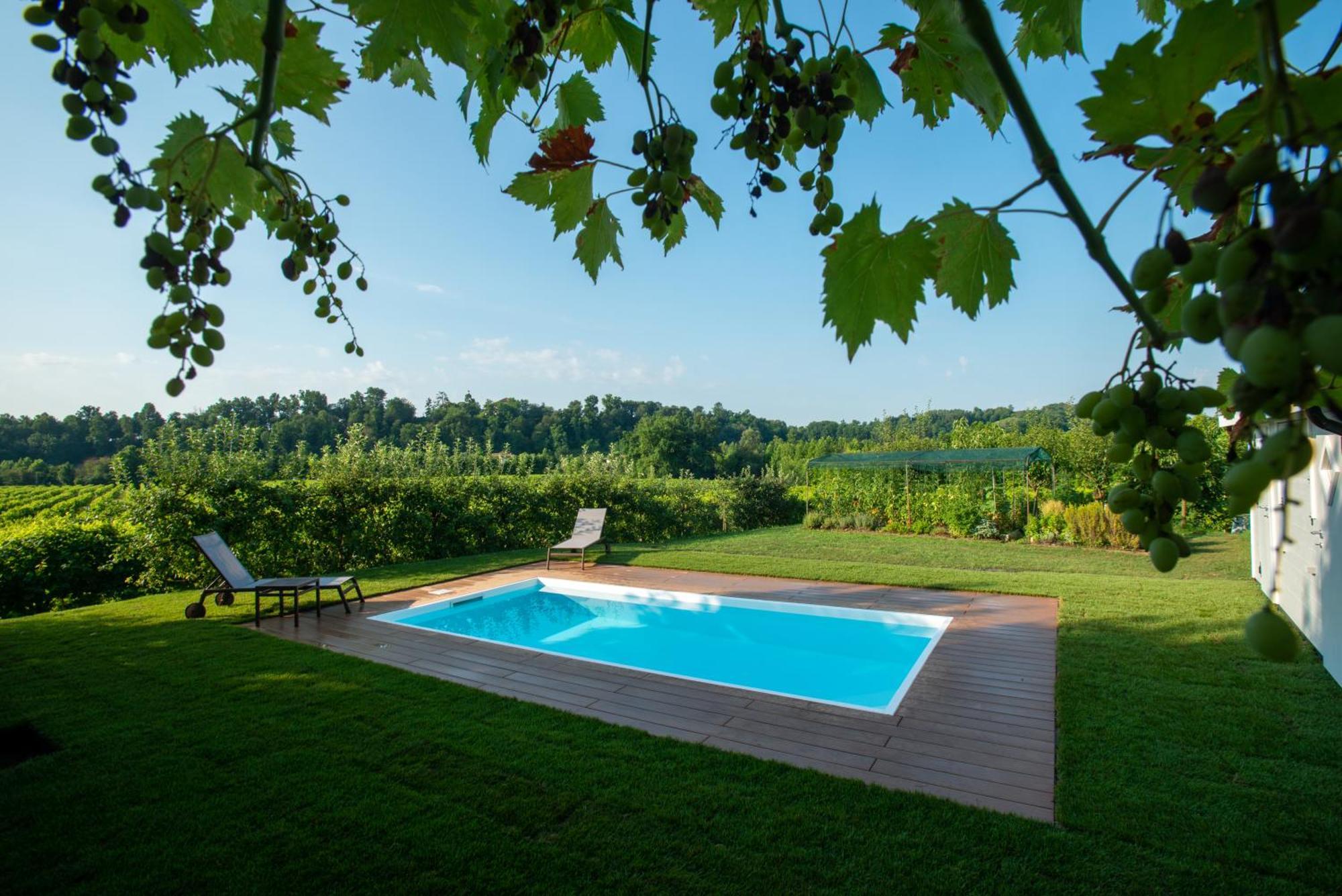 Relais La Dolce Vite Villa San Vendemiano Exteriör bild