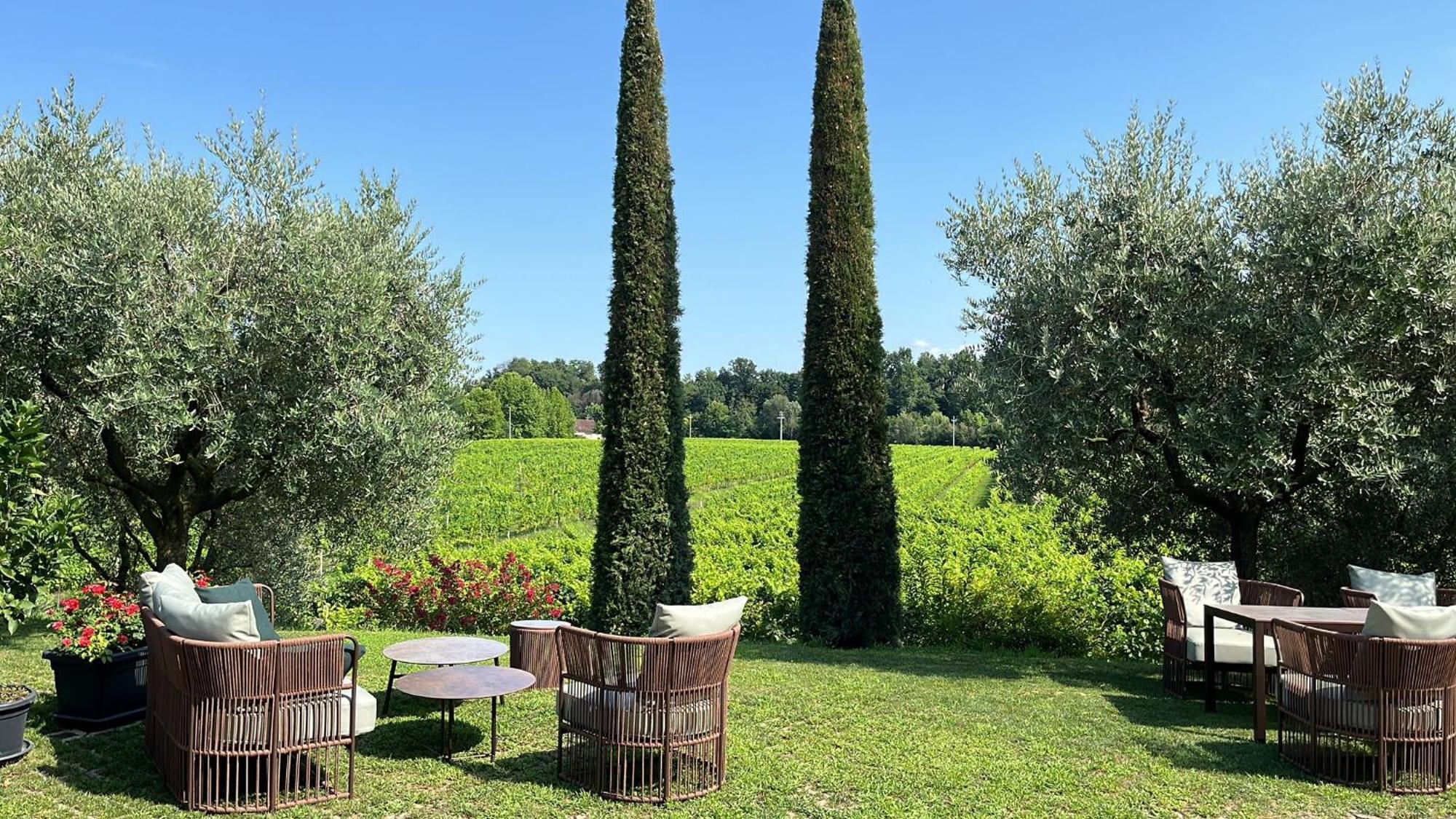 Relais La Dolce Vite Villa San Vendemiano Exteriör bild