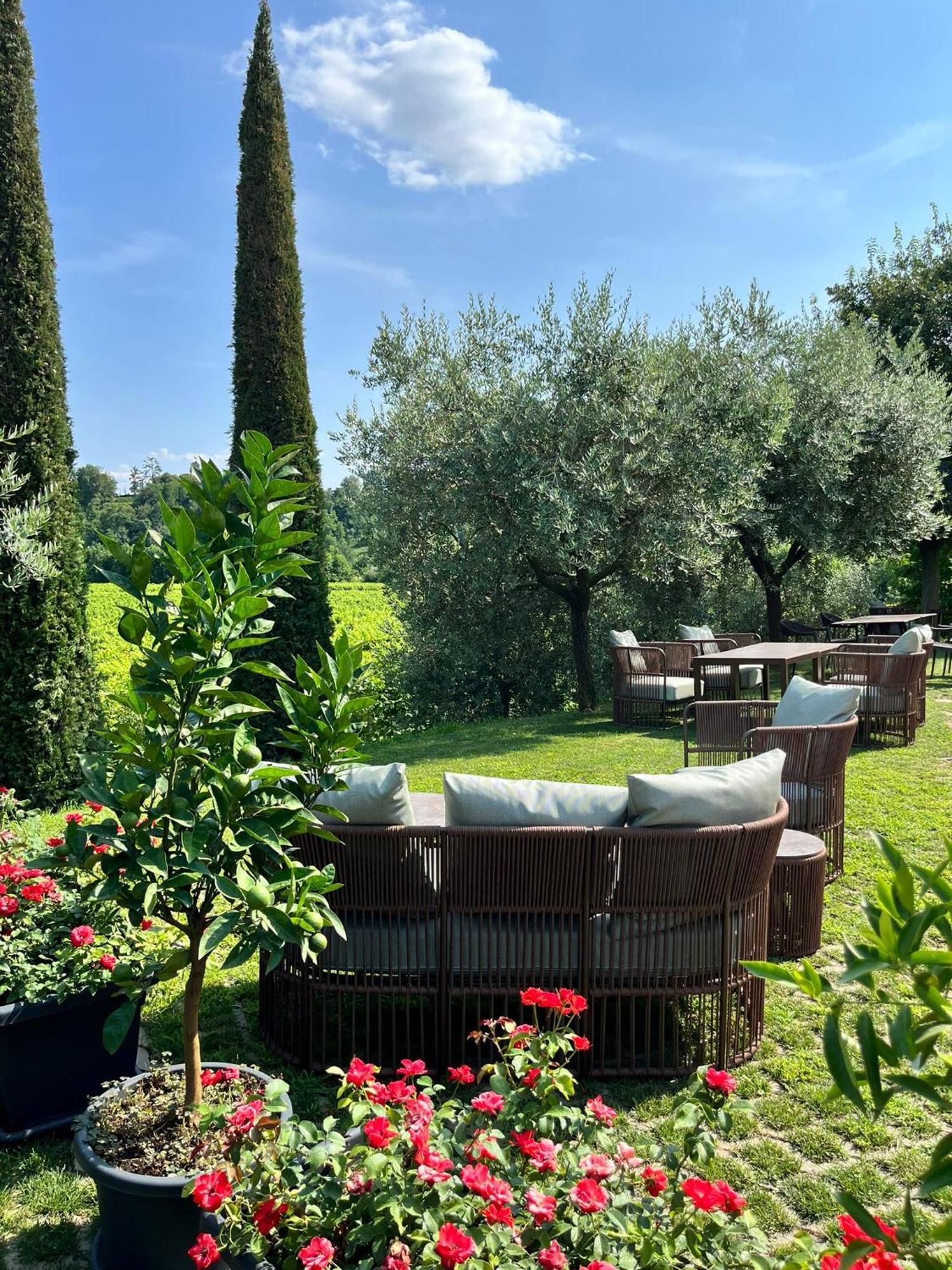 Relais La Dolce Vite Villa San Vendemiano Exteriör bild