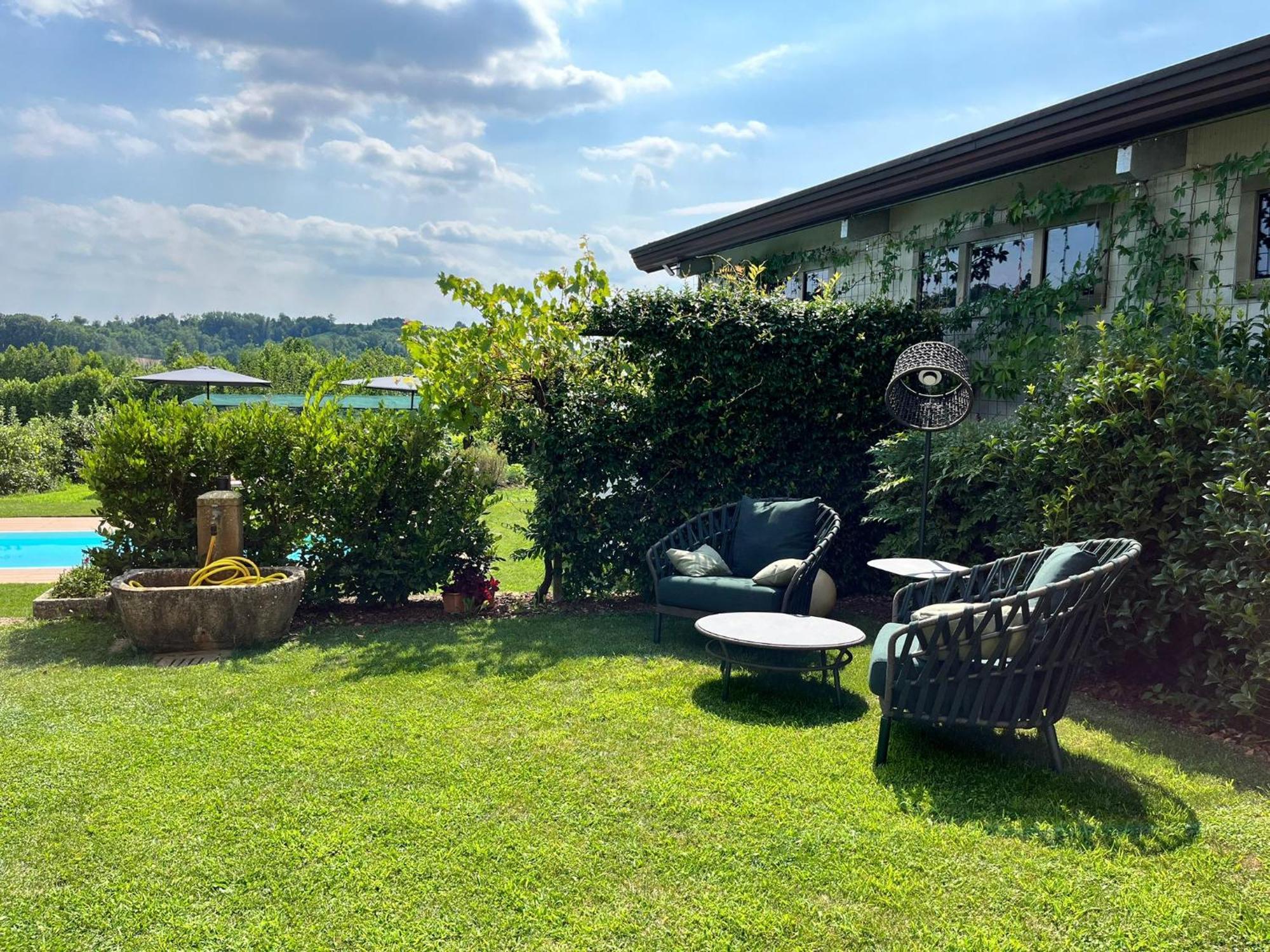 Relais La Dolce Vite Villa San Vendemiano Exteriör bild