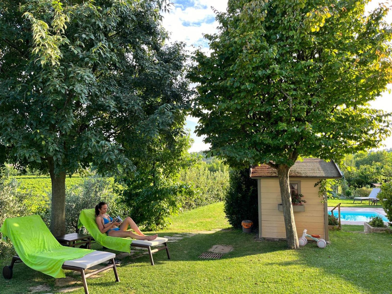 Relais La Dolce Vite Villa San Vendemiano Exteriör bild