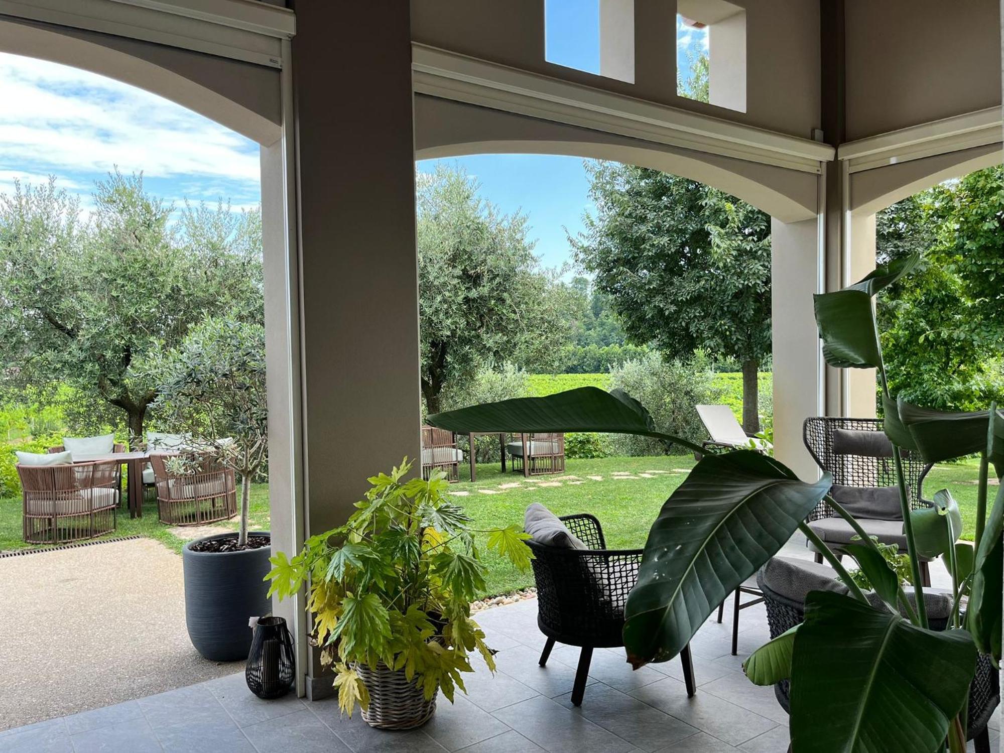 Relais La Dolce Vite Villa San Vendemiano Exteriör bild