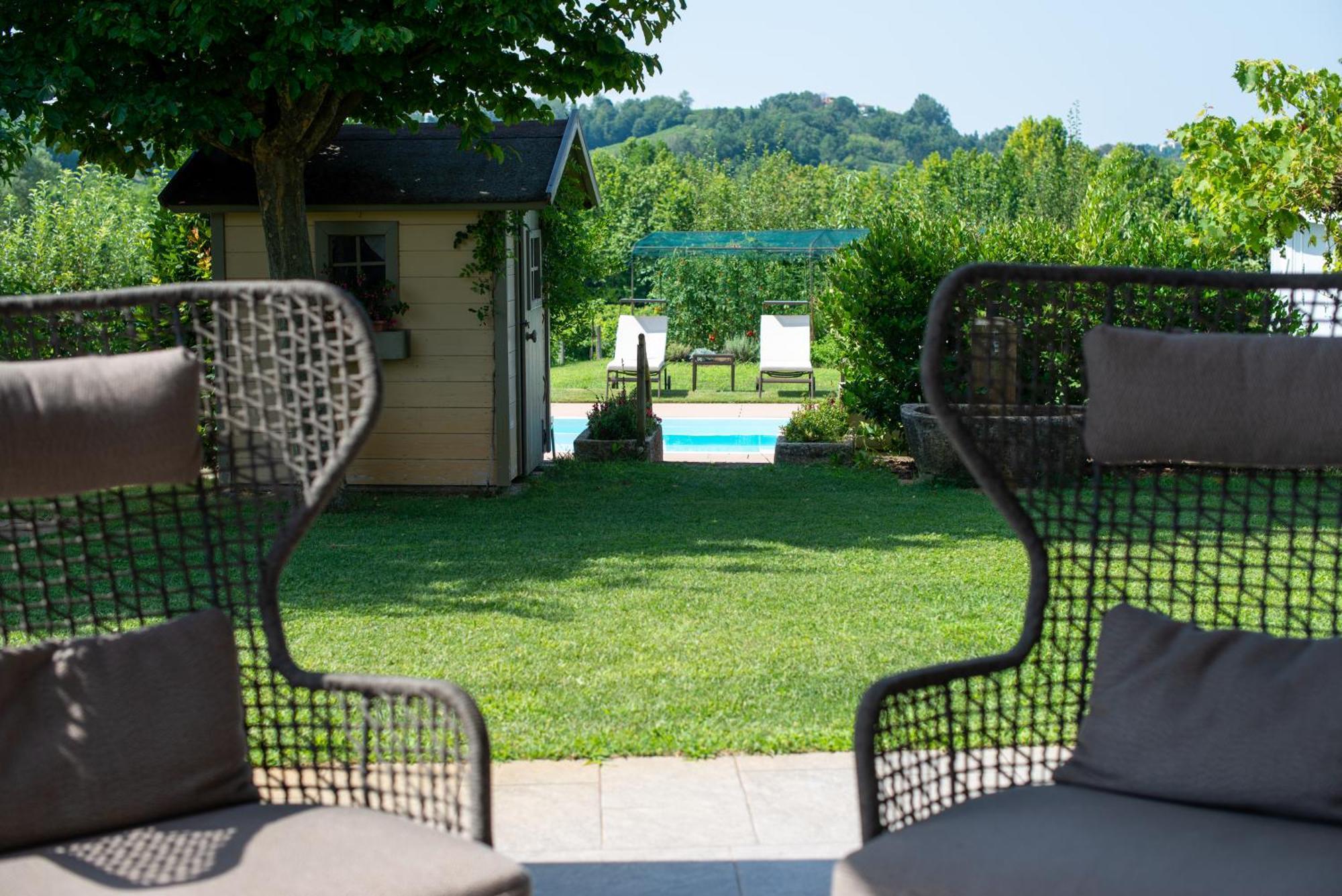 Relais La Dolce Vite Villa San Vendemiano Exteriör bild