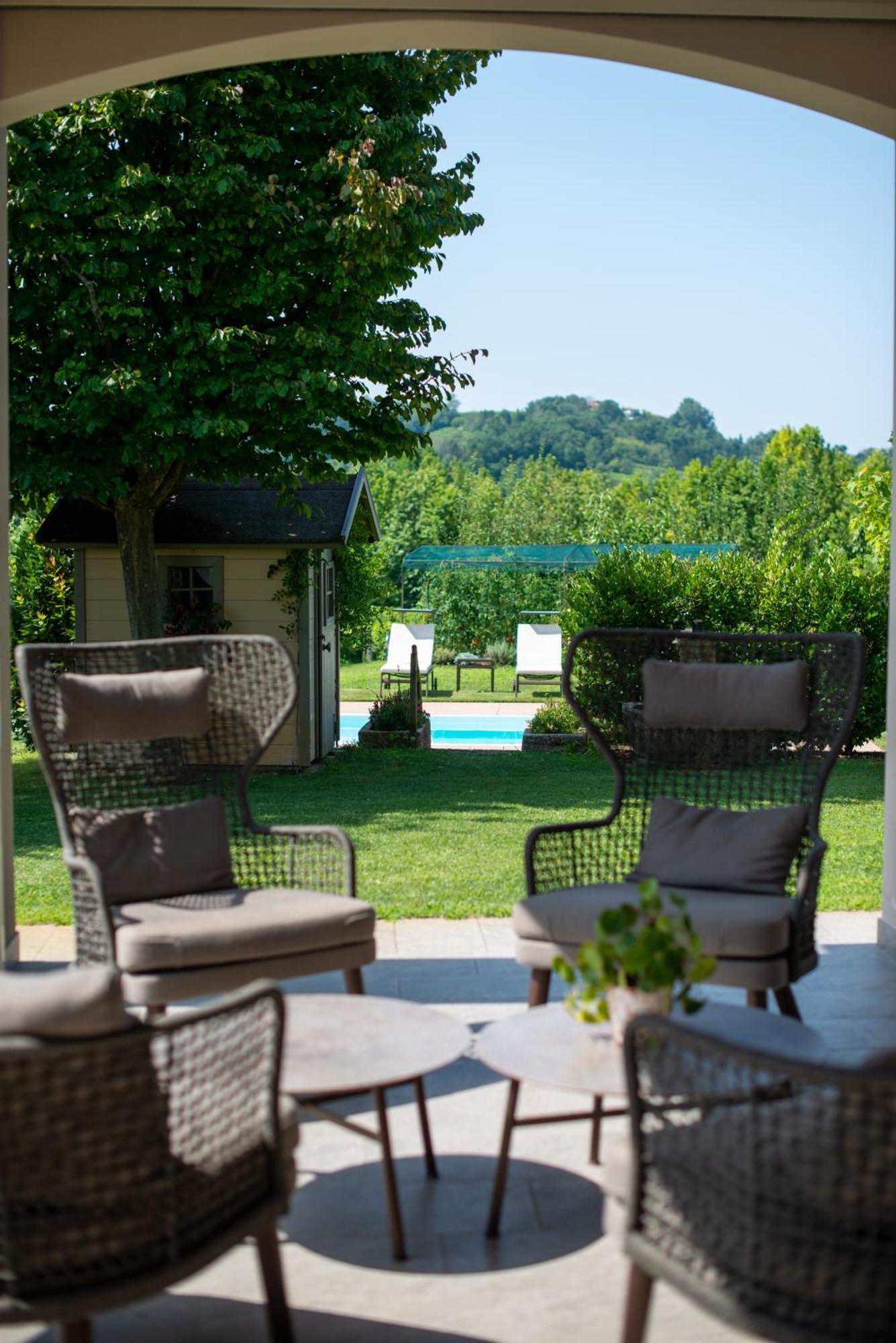 Relais La Dolce Vite Villa San Vendemiano Exteriör bild