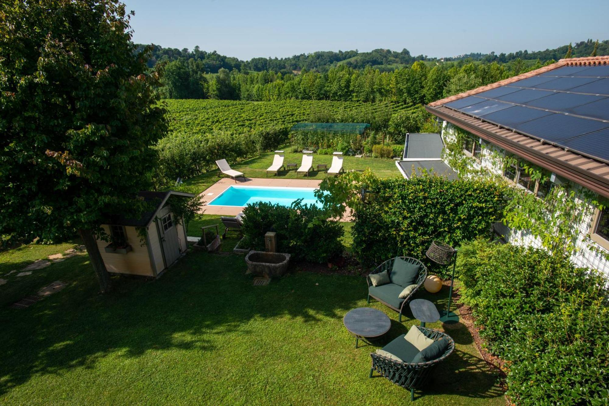 Relais La Dolce Vite Villa San Vendemiano Exteriör bild
