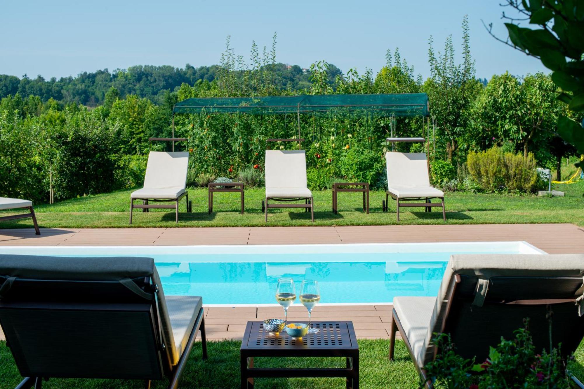 Relais La Dolce Vite Villa San Vendemiano Exteriör bild
